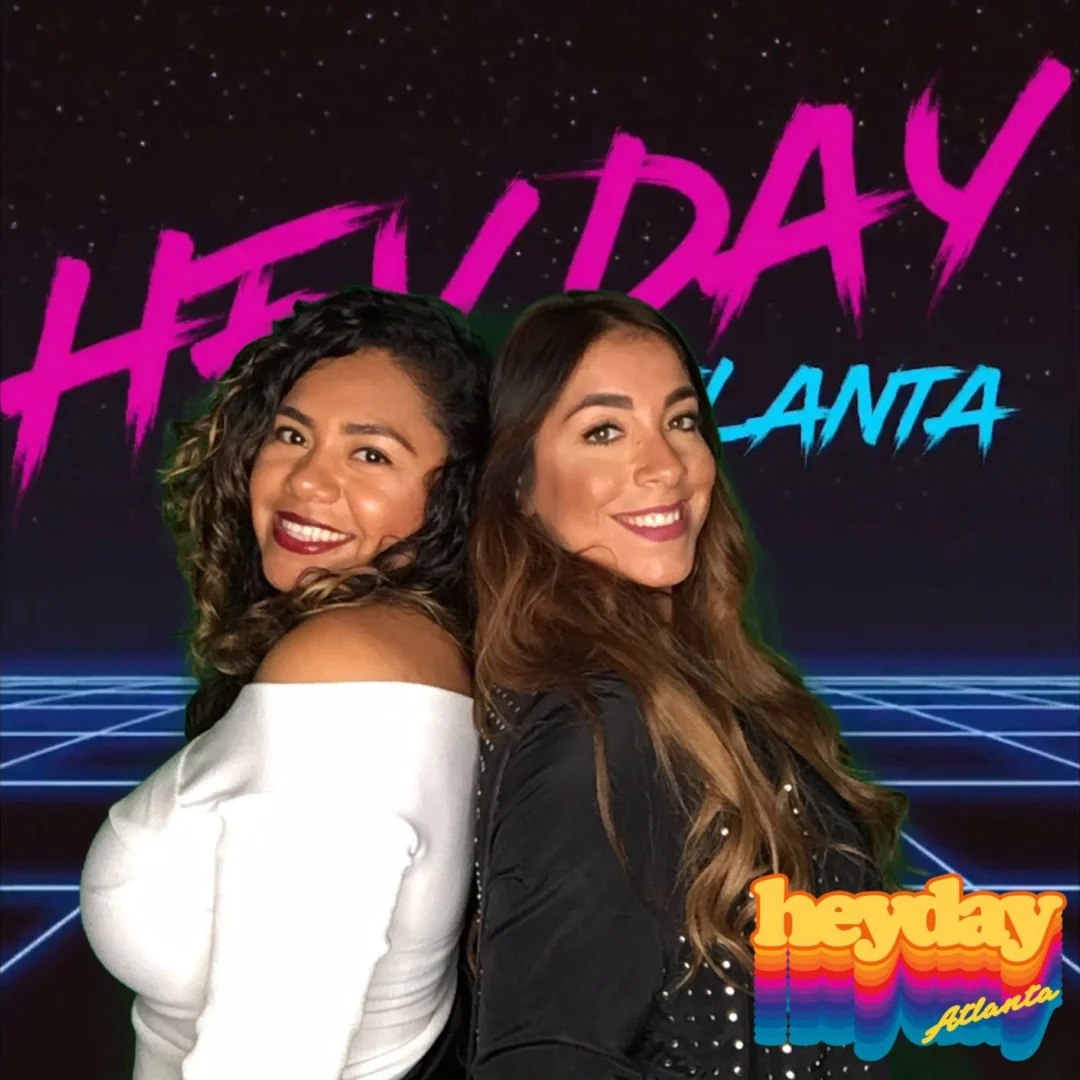 HEYDAY - Atlanta's 80s Dance Party - March 2018Heyday was rad. You were rad. Everything was rad. Kimber was the DJ. 1st Saturday night of every month!Photobooth courtesy of Nonsense ATL and Ballroom Blitz Events.