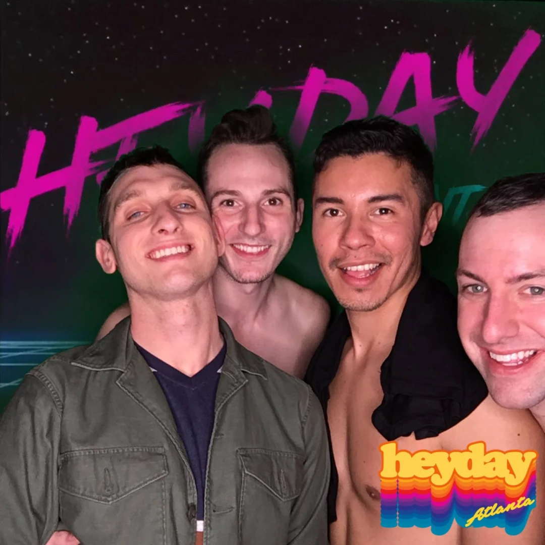 HEYDAY - Atlanta's 80s Dance Party - March 2018Heyday was rad. You were rad. Everything was rad. Kimber was the DJ. 1st Saturday night of every month!Photobooth courtesy of Nonsense ATL and Ballroom Blitz Events.