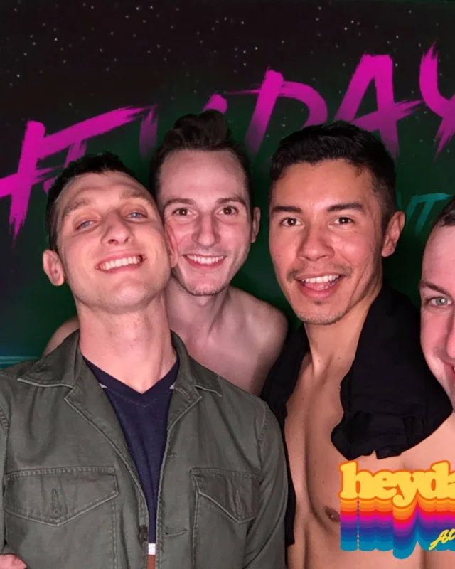 HEYDAY - Atlanta's 80s Dance Party - March 2018Heyday was rad. You were rad. Everything was rad. Kimber was the DJ. 1st Saturday night of every month!Photobooth courtesy of Nonsense ATL and Ballroom Blitz Events.