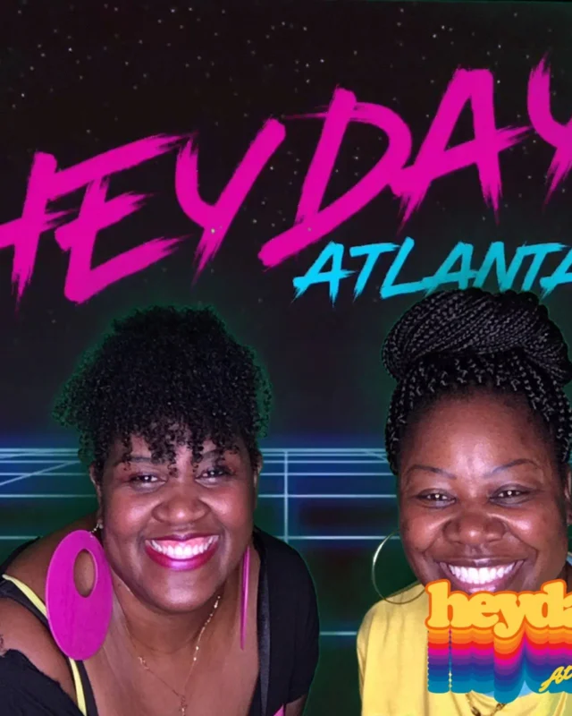 HEYDAY - Atlanta's 80s Dance Party - March 2018Heyday was rad. You were rad. Everything was rad. Kimber was the DJ. 1st Saturday night of every month!Photobooth courtesy of Nonsense ATL and Ballroom Blitz Events.