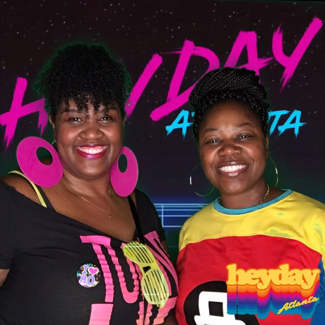 HEYDAY - Atlanta's 80s Dance Party - March 2018Heyday was rad. You were rad. Everything was rad. Kimber was the DJ. 1st Saturday night of every month!Photobooth courtesy of Nonsense ATL and Ballroom Blitz Events.