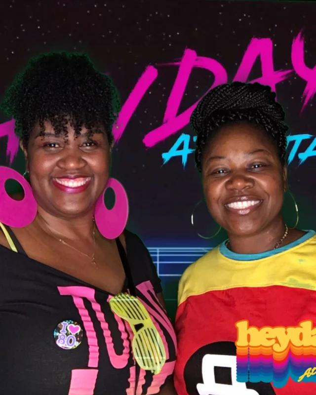 HEYDAY - Atlanta's 80s Dance Party - March 2018Heyday was rad. You were rad. Everything was rad. Kimber was the DJ. 1st Saturday night of every month!Photobooth courtesy of Nonsense ATL and Ballroom Blitz Events.
