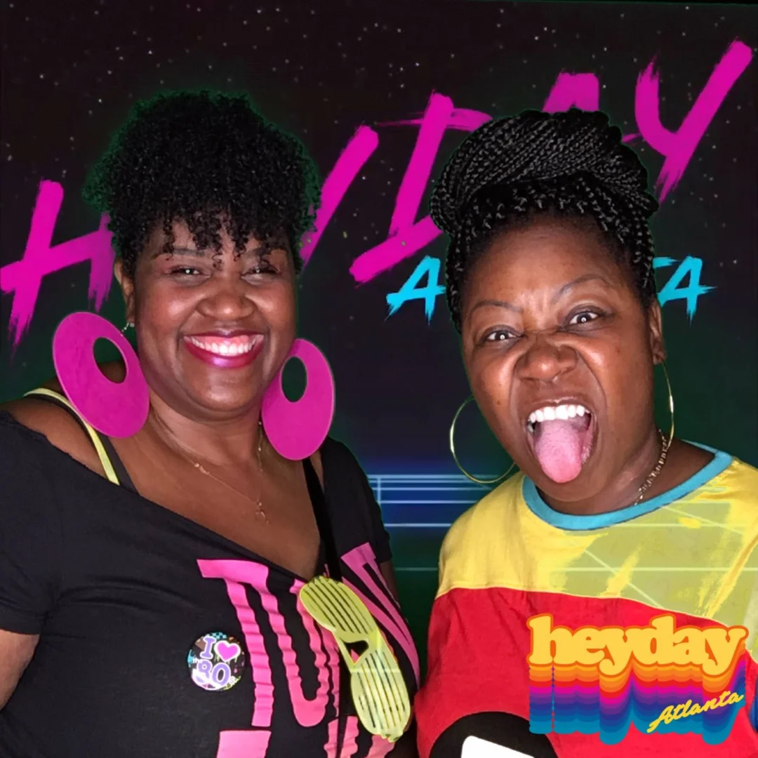 HEYDAY - Atlanta's 80s Dance Party - March 2018Heyday was rad. You were rad. Everything was rad. Kimber was the DJ. 1st Saturday night of every month!Photobooth courtesy of Nonsense ATL and Ballroom Blitz Events.
