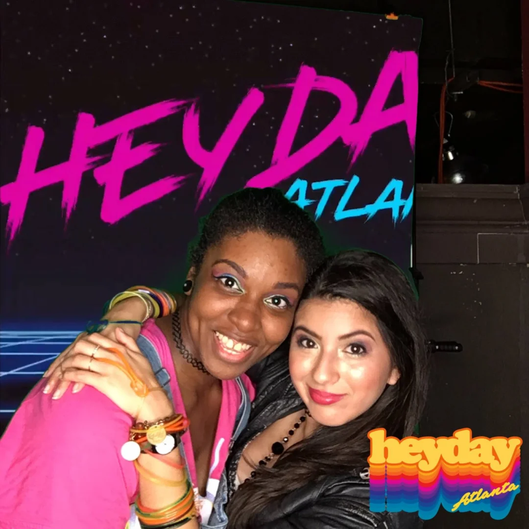 HEYDAY - Atlanta's 80s Dance Party - March 2018Heyday was rad. You were rad. Everything was rad. Kimber was the DJ. 1st Saturday night of every month!Photobooth courtesy of Nonsense ATL and Ballroom Blitz Events.