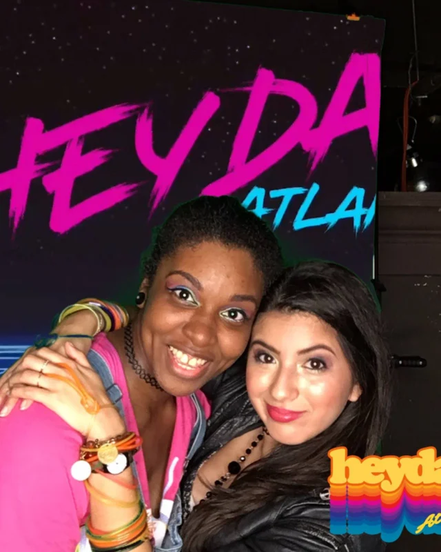 HEYDAY - Atlanta's 80s Dance Party - March 2018Heyday was rad. You were rad. Everything was rad. Kimber was the DJ. 1st Saturday night of every month!Photobooth courtesy of Nonsense ATL and Ballroom Blitz Events.