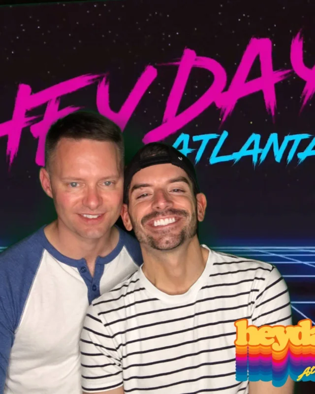HEYDAY - Atlanta's 80s Dance Party - March 2018Heyday was rad. You were rad. Everything was rad. Kimber was the DJ. 1st Saturday night of every month!Photobooth courtesy of Nonsense ATL and Ballroom Blitz Events.