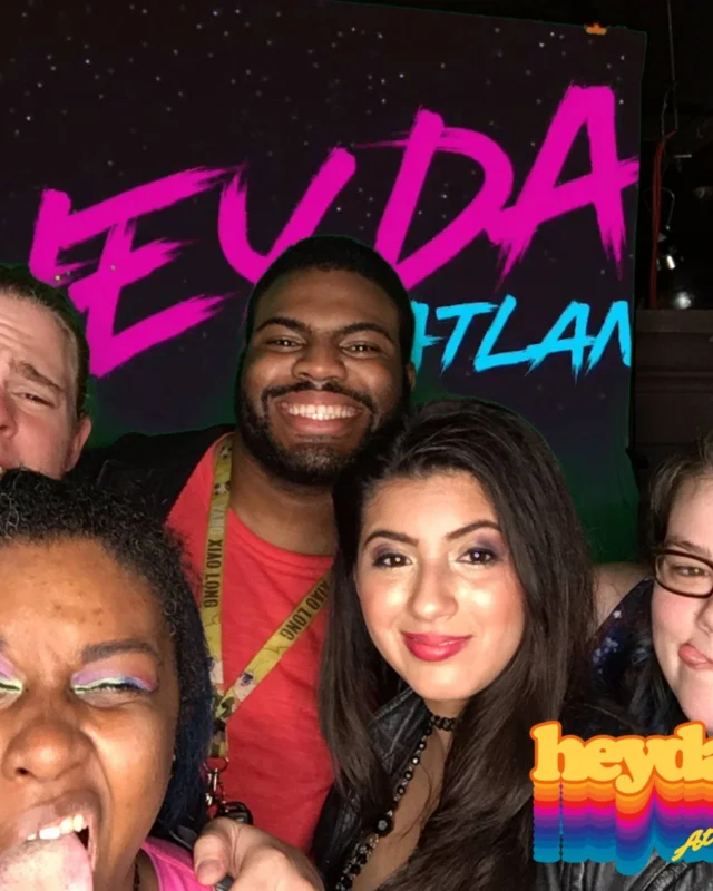 HEYDAY - Atlanta's 80s Dance Party - March 2018Heyday was rad. You were rad. Everything was rad. Kimber was the DJ. 1st Saturday night of every month!Photobooth courtesy of Nonsense ATL and Ballroom Blitz Events.