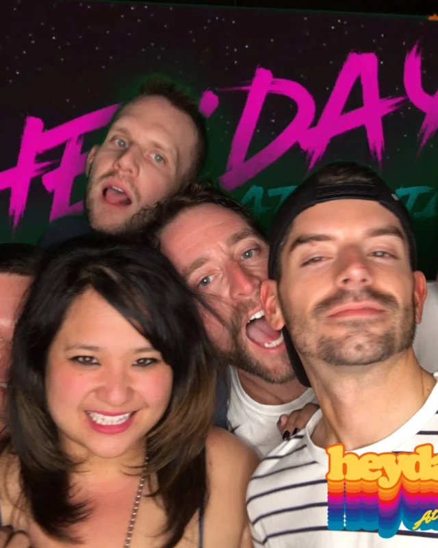 HEYDAY - Atlanta's 80s Dance Party - March 2018Heyday was rad. You were rad. Everything was rad. Kimber was the DJ. 1st Saturday night of every month!Photobooth courtesy of Nonsense ATL and Ballroom Blitz Events.