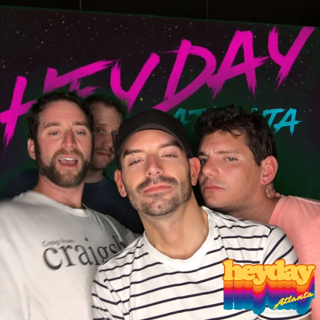 HEYDAY - Atlanta's 80s Dance Party - March 2018Heyday was rad. You were rad. Everything was rad. Kimber was the DJ. 1st Saturday night of every month!Photobooth courtesy of Nonsense ATL and Ballroom Blitz Events.