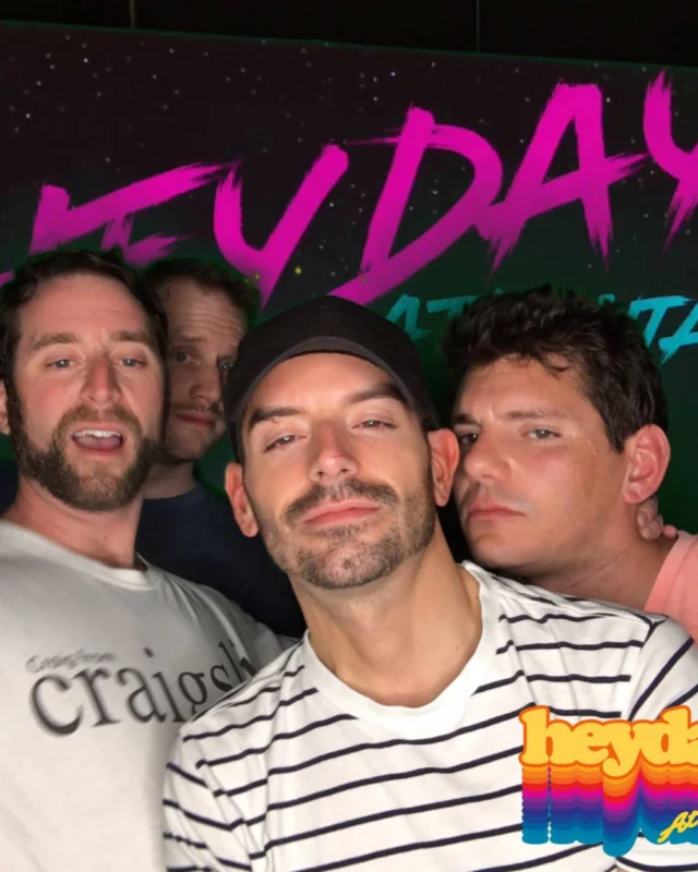 HEYDAY - Atlanta's 80s Dance Party - March 2018Heyday was rad. You were rad. Everything was rad. Kimber was the DJ. 1st Saturday night of every month!Photobooth courtesy of Nonsense ATL and Ballroom Blitz Events.