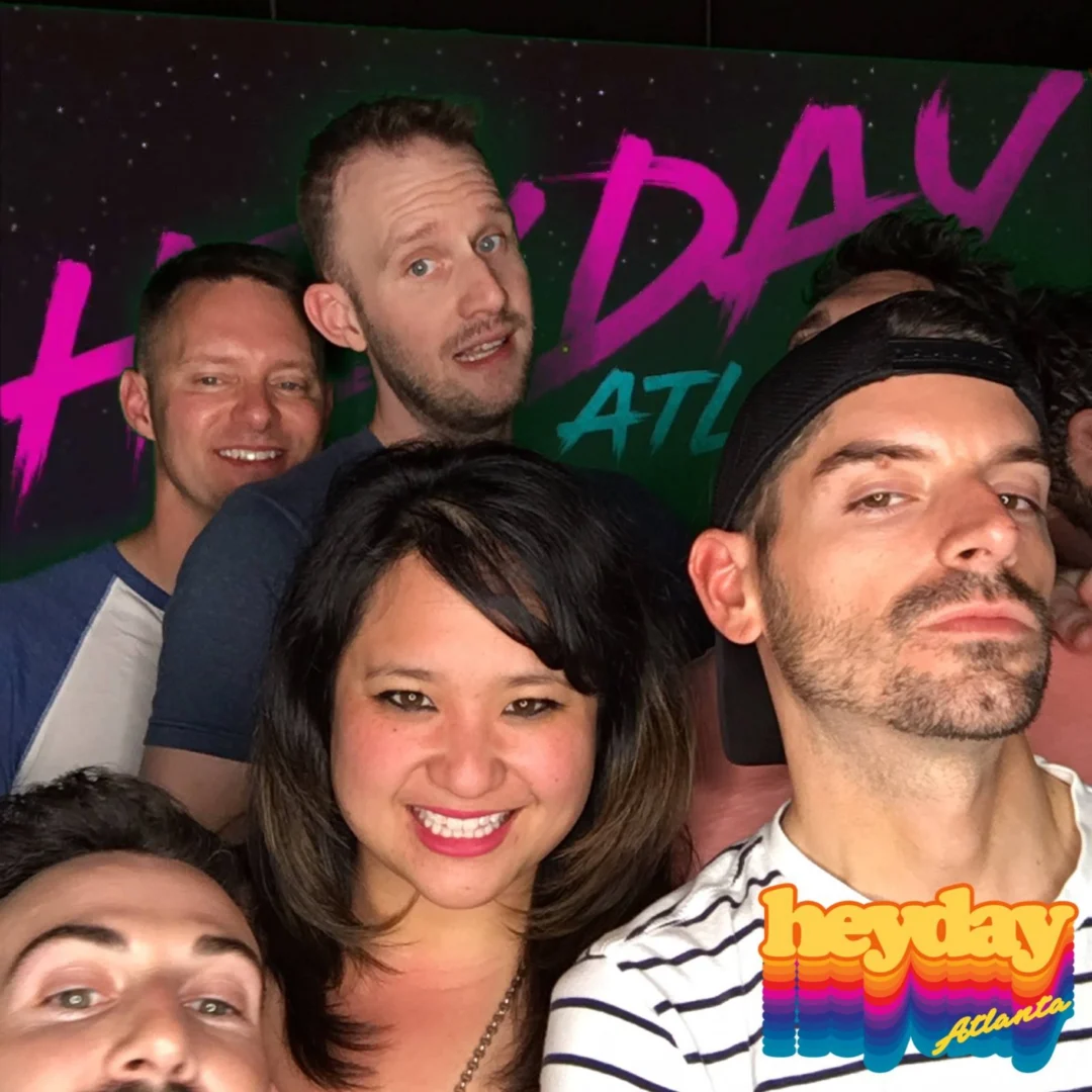 HEYDAY - Atlanta's 80s Dance Party - March 2018Heyday was rad. You were rad. Everything was rad. Kimber was the DJ. 1st Saturday night of every month!Photobooth courtesy of Nonsense ATL and Ballroom Blitz Events.