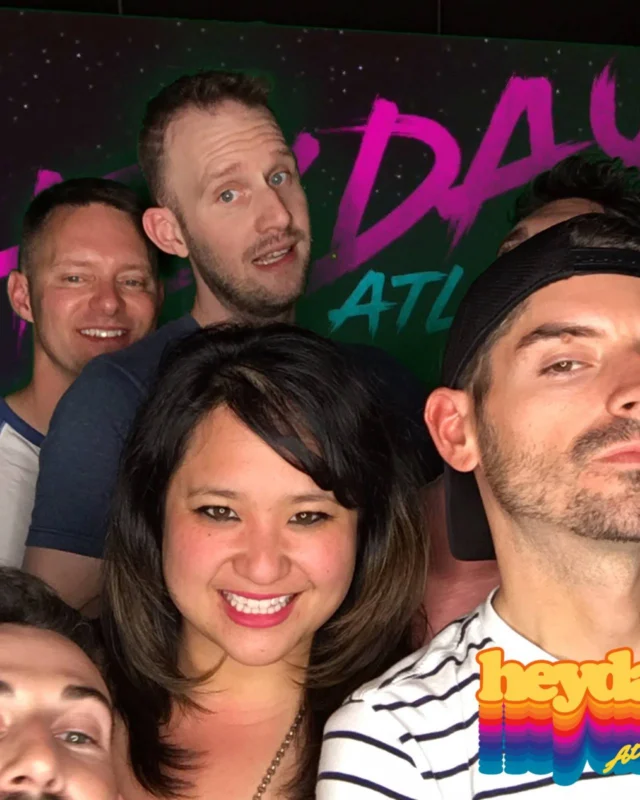 HEYDAY - Atlanta's 80s Dance Party - March 2018Heyday was rad. You were rad. Everything was rad. Kimber was the DJ. 1st Saturday night of every month!Photobooth courtesy of Nonsense ATL and Ballroom Blitz Events.