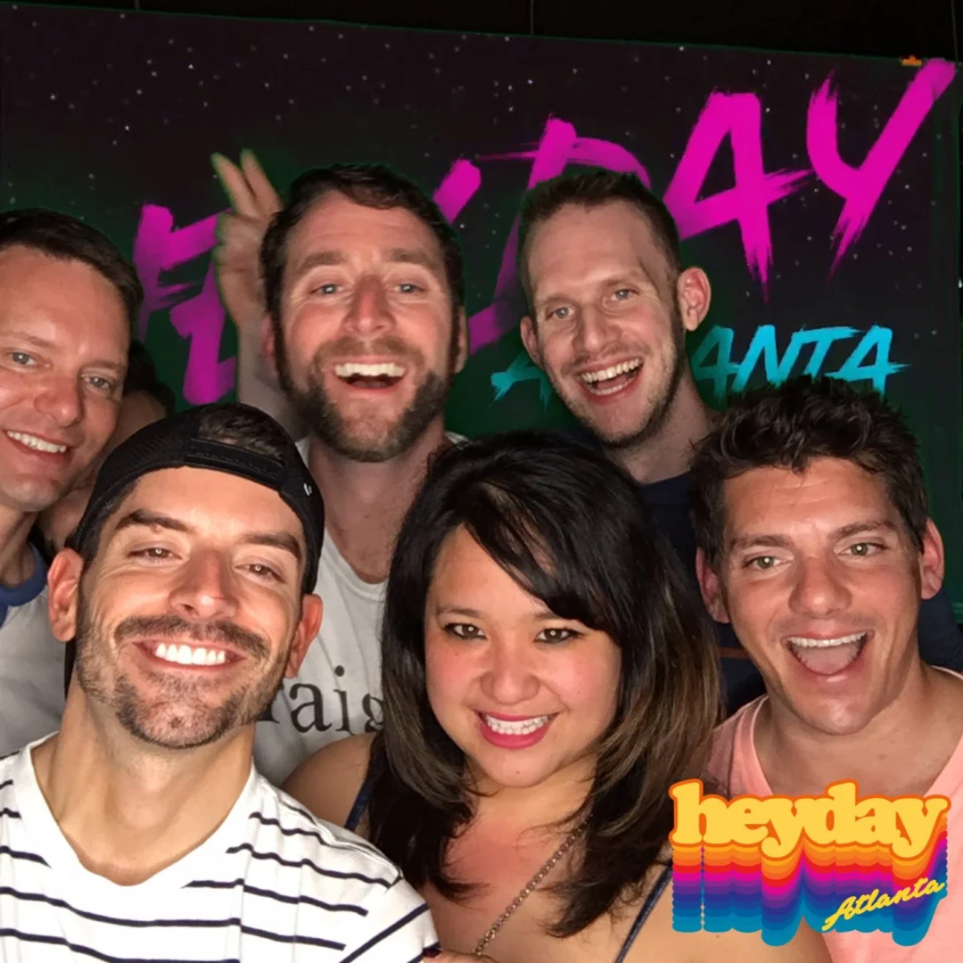 HEYDAY - Atlanta's 80s Dance Party - March 2018Heyday was rad. You were rad. Everything was rad. Kimber was the DJ. 1st Saturday night of every month!Photobooth courtesy of Nonsense ATL and Ballroom Blitz Events.