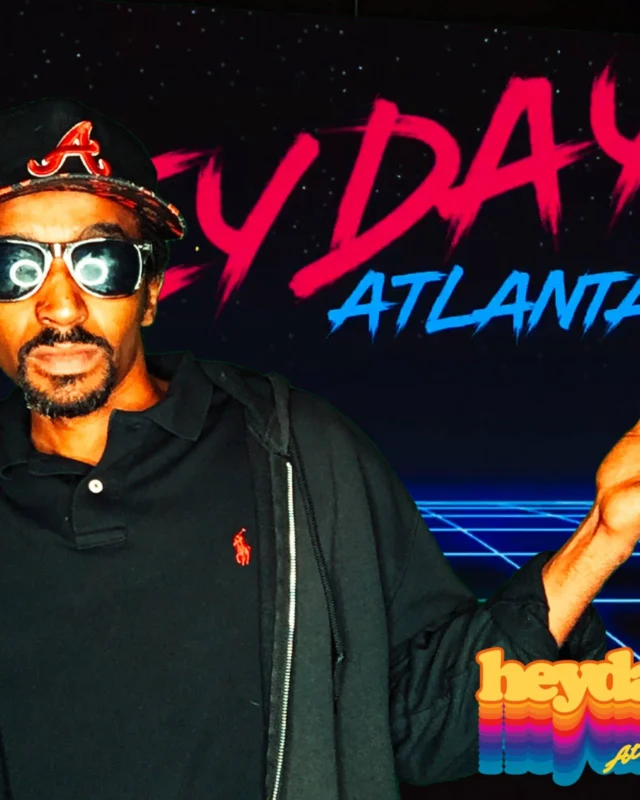 HEYDAY - Atlanta's 80s Dance Party - March 2018Heyday was rad. You were rad. Everything was rad. Kimber was the DJ. 1st Saturday night of every month!Photobooth courtesy of Nonsense ATL and Ballroom Blitz Events.