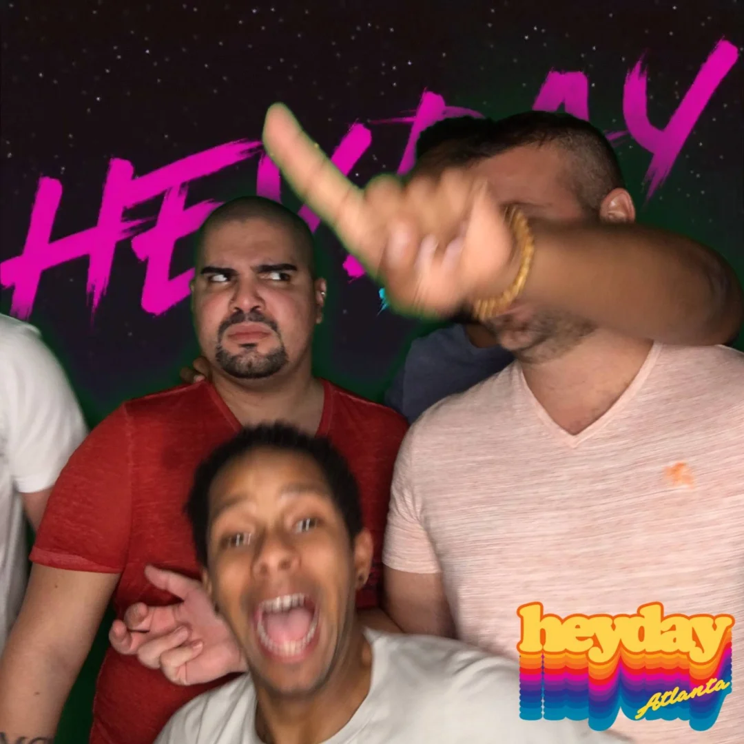 HEYDAY - Atlanta's 80s Dance Party - March 2018Heyday was rad. You were rad. Everything was rad. Kimber was the DJ. 1st Saturday night of every month!Photobooth courtesy of Nonsense ATL and Ballroom Blitz Events.