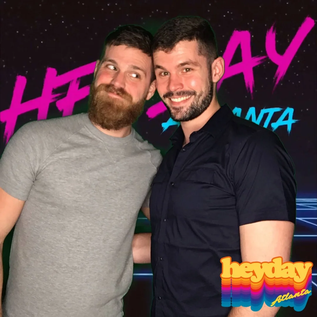 HEYDAY - Atlanta's 80s Dance Party - March 2018Heyday was rad. You were rad. Everything was rad. Kimber was the DJ. 1st Saturday night of every month!Photobooth courtesy of Nonsense ATL and Ballroom Blitz Events.