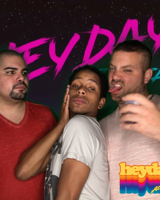 HEYDAY - Atlanta's 80s Dance Party - March 2018Heyday was rad. You were rad. Everything was rad. Kimber was the DJ. 1st Saturday night of every month!Photobooth courtesy of Nonsense ATL and Ballroom Blitz Events.