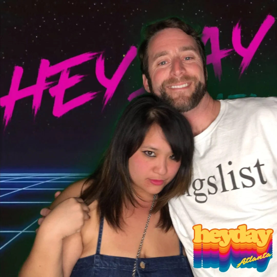 HEYDAY - Atlanta's 80s Dance Party - March 2018Heyday was rad. You were rad. Everything was rad. Kimber was the DJ. 1st Saturday night of every month!Photobooth courtesy of Nonsense ATL and Ballroom Blitz Events.