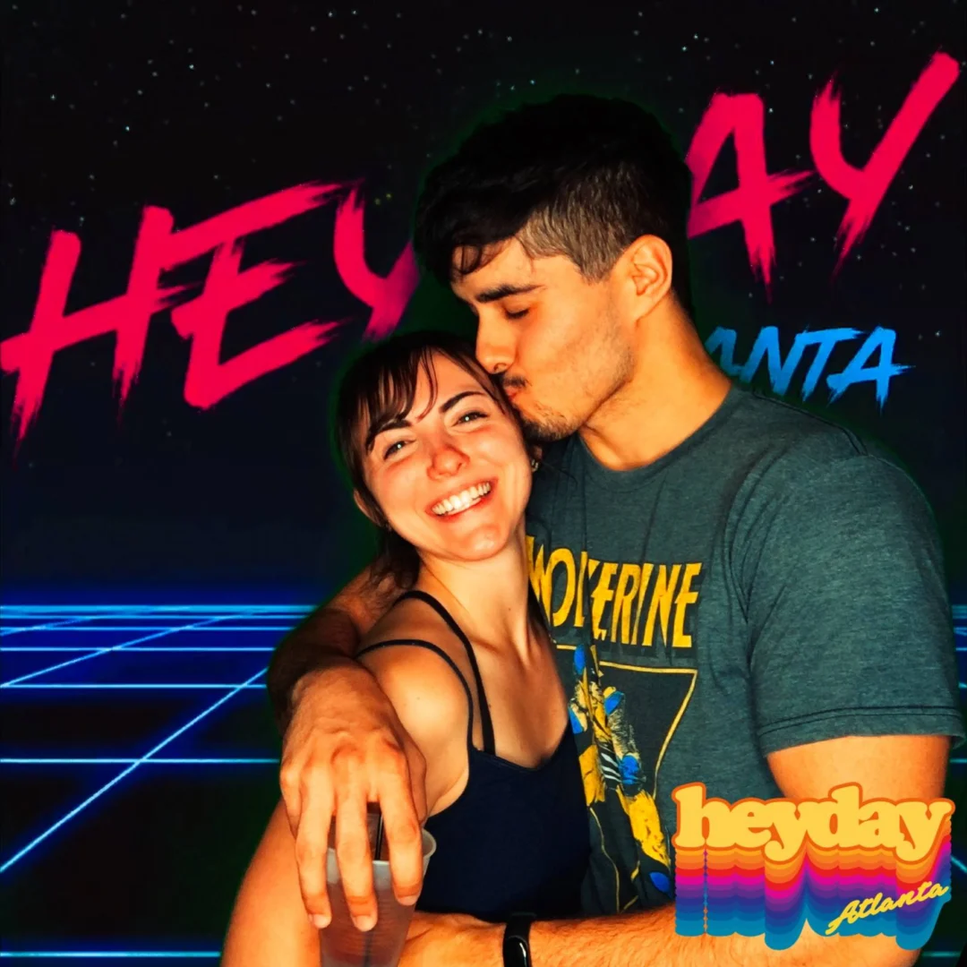 HEYDAY - Atlanta's 80s Dance Party - March 2018Heyday was rad. You were rad. Everything was rad. Kimber was the DJ. 1st Saturday night of every month!Photobooth courtesy of Nonsense ATL and Ballroom Blitz Events.