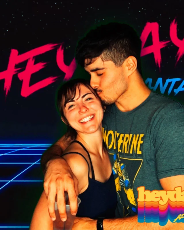 HEYDAY - Atlanta's 80s Dance Party - March 2018Heyday was rad. You were rad. Everything was rad. Kimber was the DJ. 1st Saturday night of every month!Photobooth courtesy of Nonsense ATL and Ballroom Blitz Events.