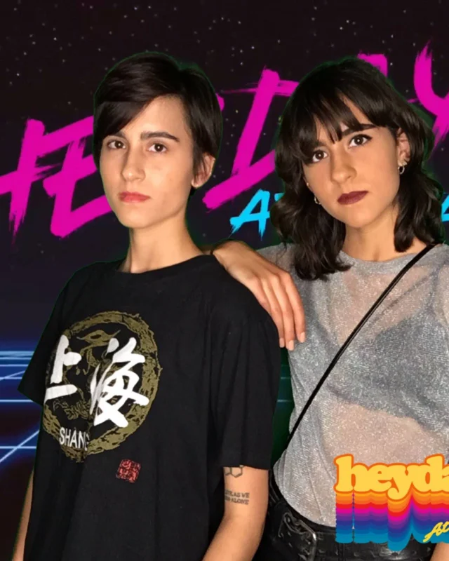 HEYDAY - Atlanta's 80s Dance Party - March 2018Heyday was rad. You were rad. Everything was rad. Kimber was the DJ. 1st Saturday night of every month!Photobooth courtesy of Nonsense ATL and Ballroom Blitz Events.