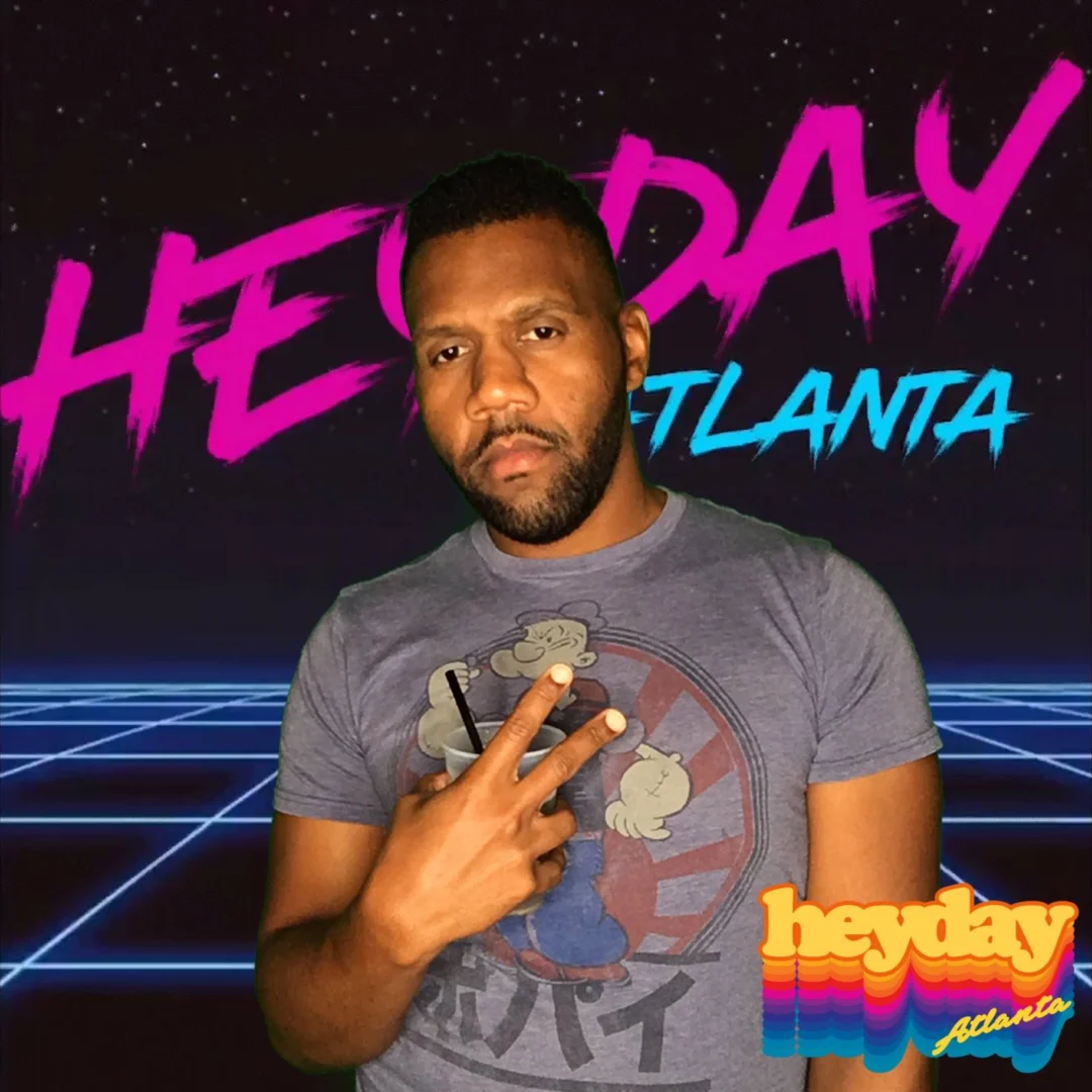 HEYDAY - Atlanta's 80s Dance Party - March 2018Heyday was rad. You were rad. Everything was rad. Kimber was the DJ. 1st Saturday night of every month!Photobooth courtesy of Nonsense ATL and Ballroom Blitz Events.