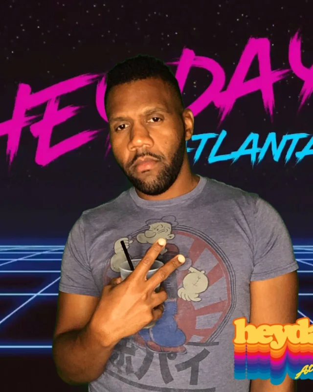HEYDAY - Atlanta's 80s Dance Party - March 2018Heyday was rad. You were rad. Everything was rad. Kimber was the DJ. 1st Saturday night of every month!Photobooth courtesy of Nonsense ATL and Ballroom Blitz Events.