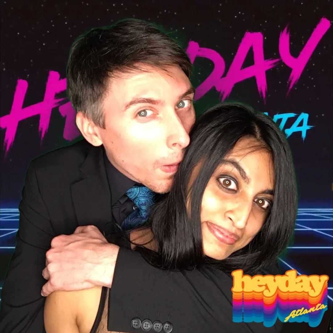 HEYDAY - Atlanta's 80s Dance Party - March 2018Heyday was rad. You were rad. Everything was rad. Kimber was the DJ. 1st Saturday night of every month!Photobooth courtesy of Nonsense ATL and Ballroom Blitz Events.