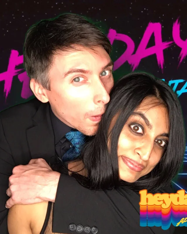 HEYDAY - Atlanta's 80s Dance Party - March 2018Heyday was rad. You were rad. Everything was rad. Kimber was the DJ. 1st Saturday night of every month!Photobooth courtesy of Nonsense ATL and Ballroom Blitz Events.