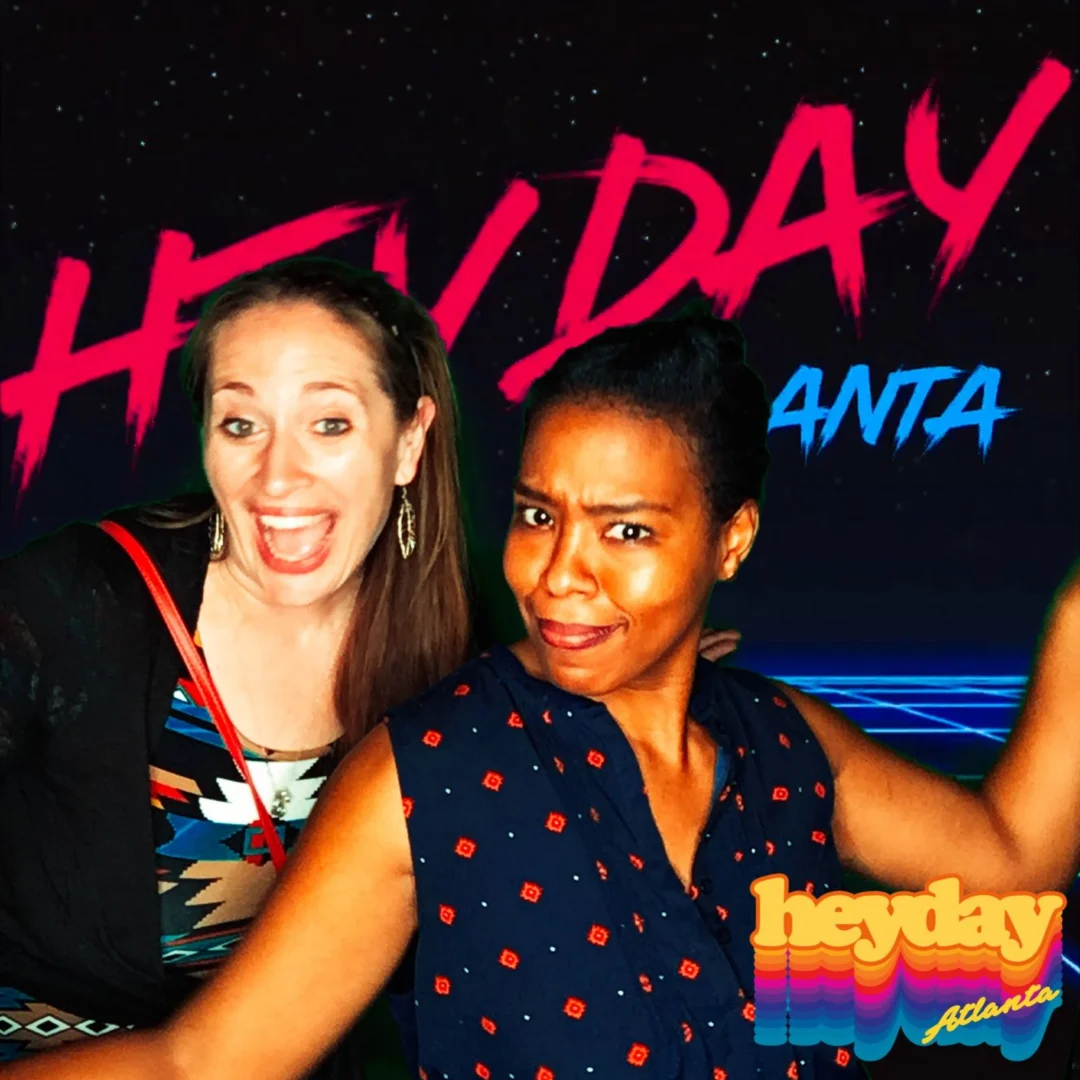 HEYDAY - Atlanta's 80s Dance Party - March 2018Heyday was rad. You were rad. Everything was rad. Kimber was the DJ. 1st Saturday night of every month!Photobooth courtesy of Nonsense ATL and Ballroom Blitz Events.