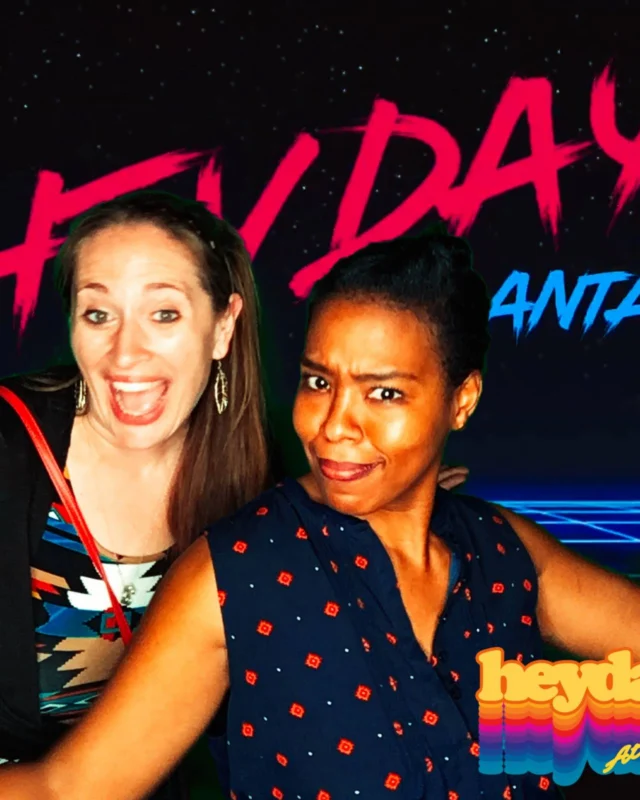 HEYDAY - Atlanta's 80s Dance Party - March 2018Heyday was rad. You were rad. Everything was rad. Kimber was the DJ. 1st Saturday night of every month!Photobooth courtesy of Nonsense ATL and Ballroom Blitz Events.