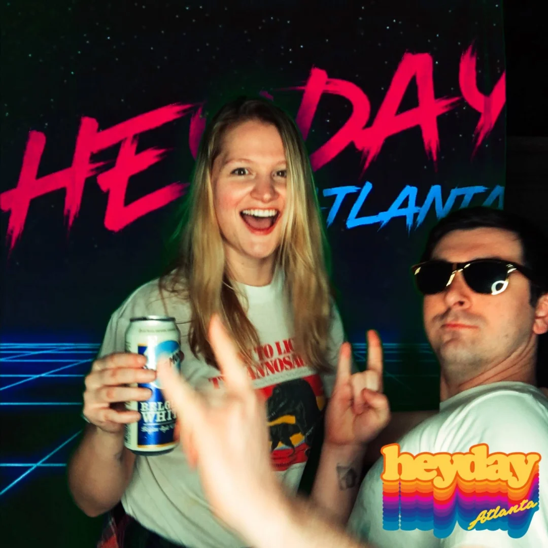 HEYDAY - Atlanta's 80s Dance Party - March 2018Heyday was rad. You were rad. Everything was rad. Kimber was the DJ. 1st Saturday night of every month!Photobooth courtesy of Nonsense ATL and Ballroom Blitz Events.