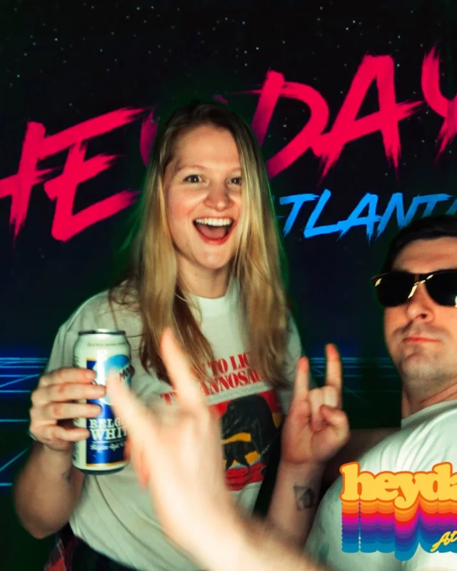 HEYDAY - Atlanta's 80s Dance Party - March 2018Heyday was rad. You were rad. Everything was rad. Kimber was the DJ. 1st Saturday night of every month!Photobooth courtesy of Nonsense ATL and Ballroom Blitz Events.