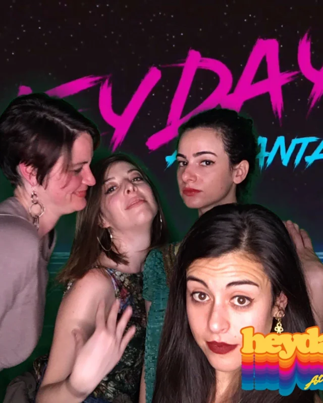 HEYDAY - Atlanta's 80s Dance Party - March 2018Heyday was rad. You were rad. Everything was rad. Kimber was the DJ. 1st Saturday night of every month!Photobooth courtesy of Nonsense ATL and Ballroom Blitz Events.