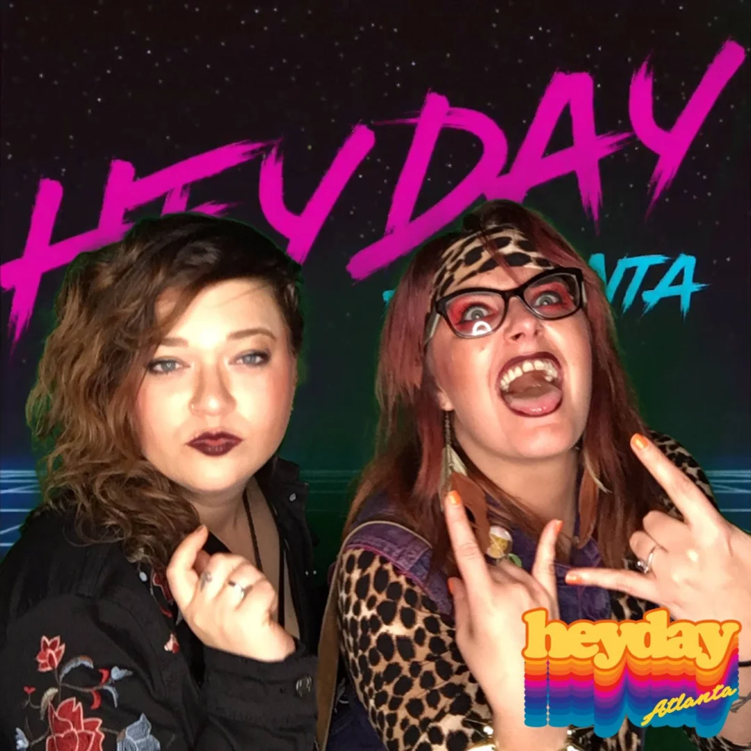 HEYDAY - Atlanta's 80s Dance Party - March 2018Heyday was rad. You were rad. Everything was rad. Kimber was the DJ. 1st Saturday night of every month!Photobooth courtesy of Nonsense ATL and Ballroom Blitz Events.