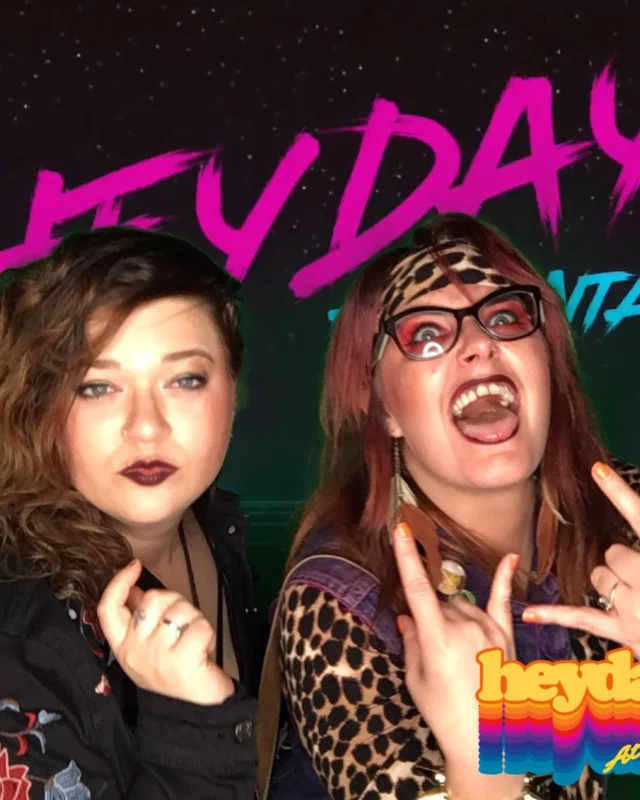 HEYDAY - Atlanta's 80s Dance Party - March 2018Heyday was rad. You were rad. Everything was rad. Kimber was the DJ. 1st Saturday night of every month!Photobooth courtesy of Nonsense ATL and Ballroom Blitz Events.