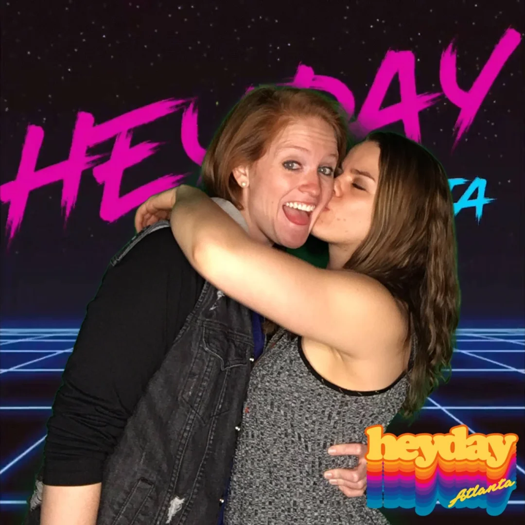 HEYDAY - Atlanta's 80s Dance Party - March 2018Heyday was rad. You were rad. Everything was rad. Kimber was the DJ. 1st Saturday night of every month!Photobooth courtesy of Nonsense ATL and Ballroom Blitz Events.