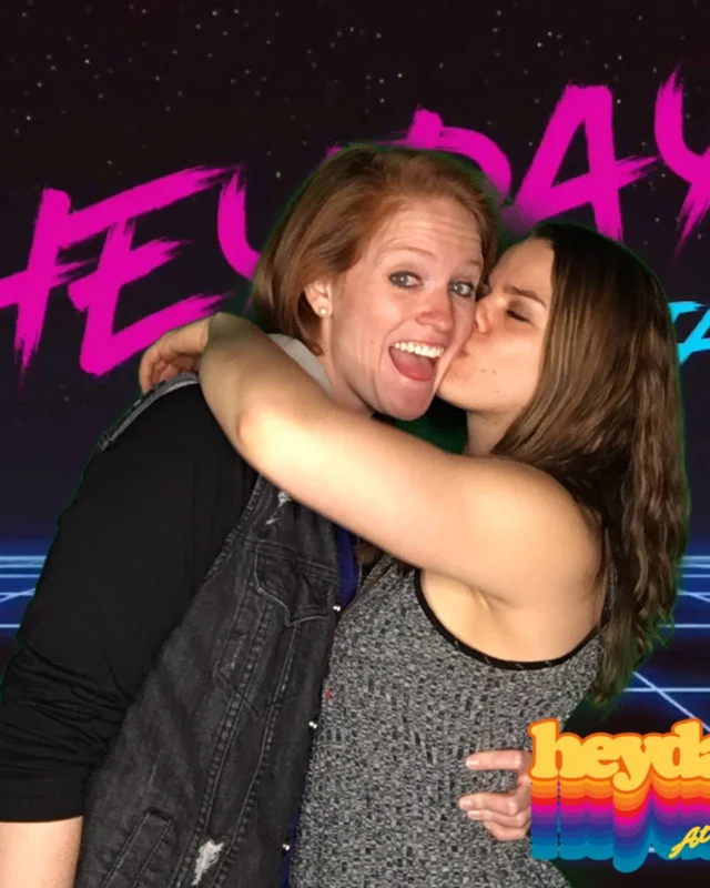 HEYDAY - Atlanta's 80s Dance Party - March 2018Heyday was rad. You were rad. Everything was rad. Kimber was the DJ. 1st Saturday night of every month!Photobooth courtesy of Nonsense ATL and Ballroom Blitz Events.