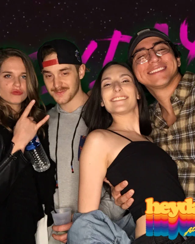 HEYDAY - Atlanta's 80s Dance Party - March 2018Heyday was rad. You were rad. Everything was rad. Kimber was the DJ. 1st Saturday night of every month!Photobooth courtesy of Nonsense ATL and Ballroom Blitz Events.