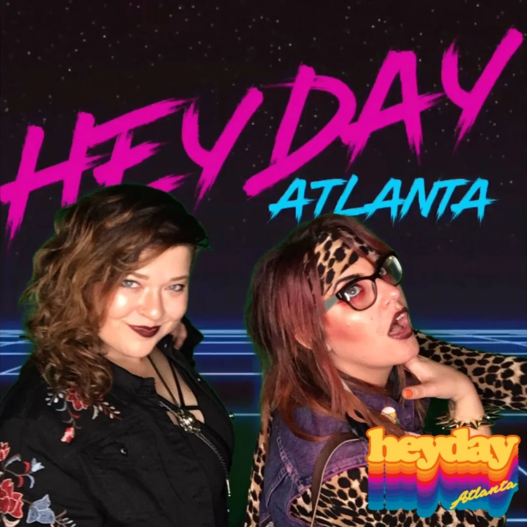HEYDAY - Atlanta's 80s Dance Party - March 2018Heyday was rad. You were rad. Everything was rad. Kimber was the DJ. 1st Saturday night of every month!Photobooth courtesy of Nonsense ATL and Ballroom Blitz Events.