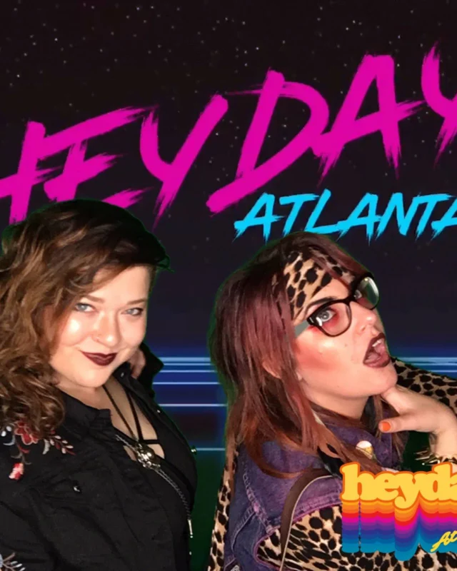 HEYDAY - Atlanta's 80s Dance Party - March 2018Heyday was rad. You were rad. Everything was rad. Kimber was the DJ. 1st Saturday night of every month!Photobooth courtesy of Nonsense ATL and Ballroom Blitz Events.