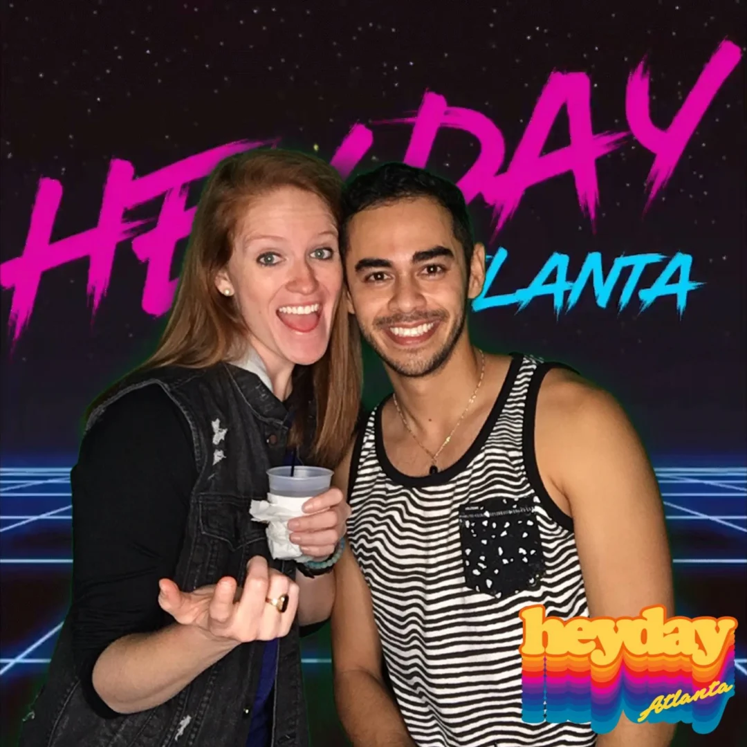 HEYDAY - Atlanta's 80s Dance Party - March 2018Heyday was rad. You were rad. Everything was rad. Kimber was the DJ. 1st Saturday night of every month!Photobooth courtesy of Nonsense ATL and Ballroom Blitz Events.