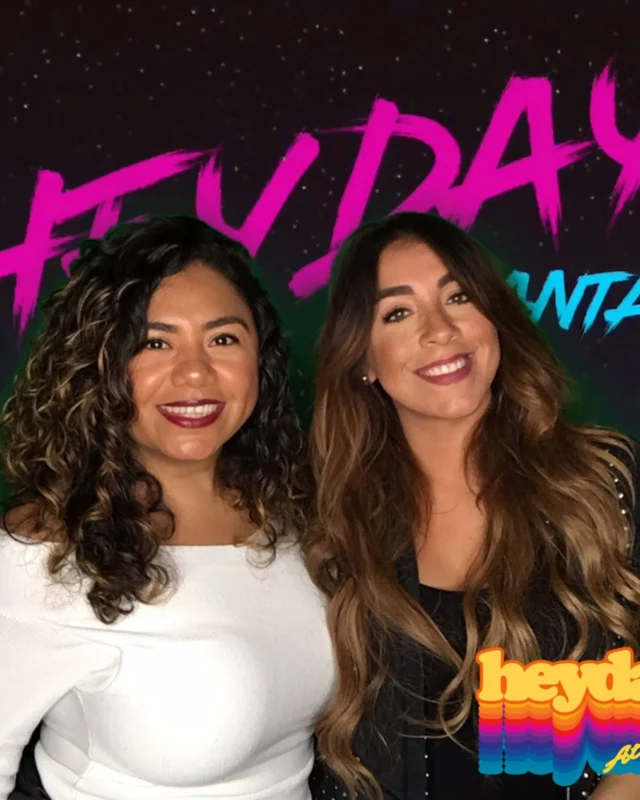 HEYDAY - Atlanta's 80s Dance Party - March 2018Heyday was rad. You were rad. Everything was rad. Kimber was the DJ. 1st Saturday night of every month!Photobooth courtesy of Nonsense ATL and Ballroom Blitz Events.