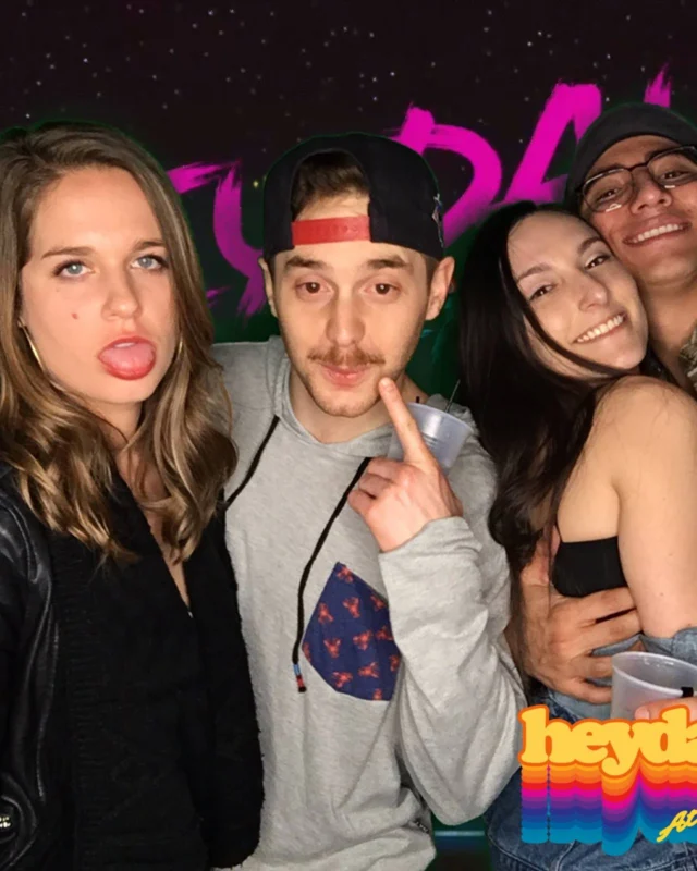 HEYDAY - Atlanta's 80s Dance Party - March 2018Heyday was rad. You were rad. Everything was rad. Kimber was the DJ. 1st Saturday night of every month!Photobooth courtesy of Nonsense ATL and Ballroom Blitz Events.