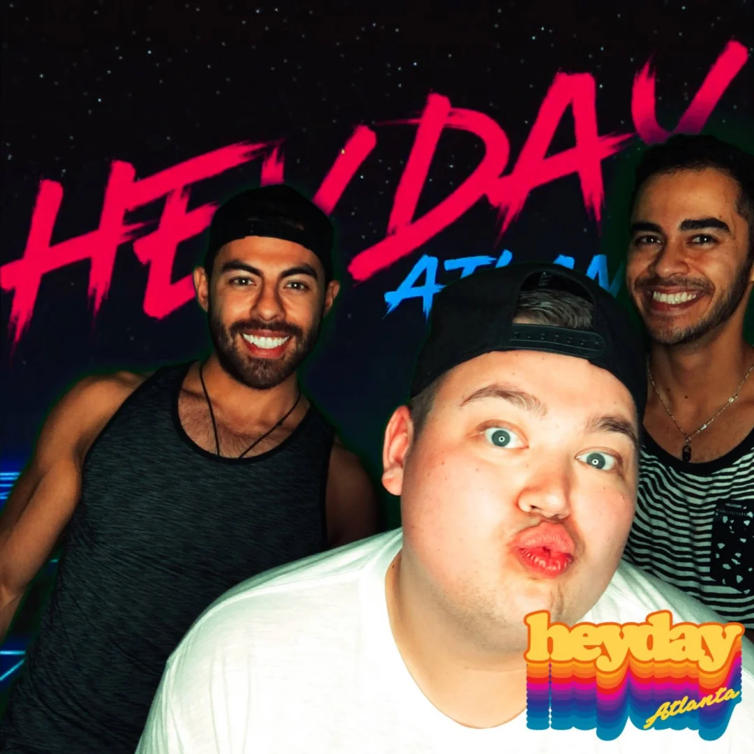 HEYDAY - Atlanta's 80s Dance Party - March 2018Heyday was rad. You were rad. Everything was rad. Kimber was the DJ. 1st Saturday night of every month!Photobooth courtesy of Nonsense ATL and Ballroom Blitz Events.