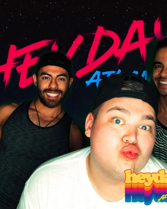 HEYDAY - Atlanta's 80s Dance Party - March 2018Heyday was rad. You were rad. Everything was rad. Kimber was the DJ. 1st Saturday night of every month!Photobooth courtesy of Nonsense ATL and Ballroom Blitz Events.