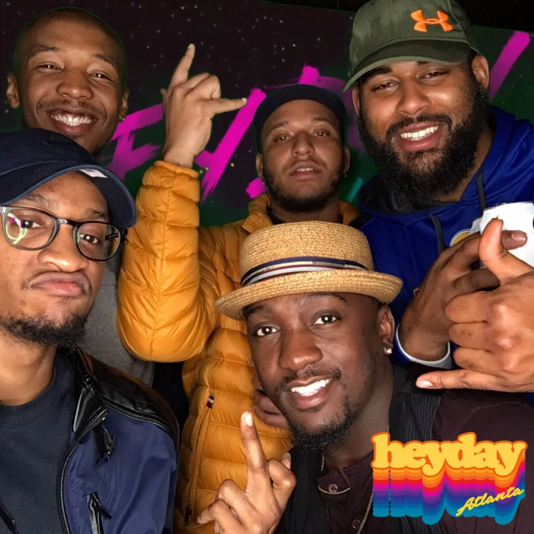 HEYDAY - Atlanta's 80s Dance Party - March 2018Heyday was rad. You were rad. Everything was rad. Kimber was the DJ. 1st Saturday night of every month!Photobooth courtesy of Nonsense ATL and Ballroom Blitz Events.
