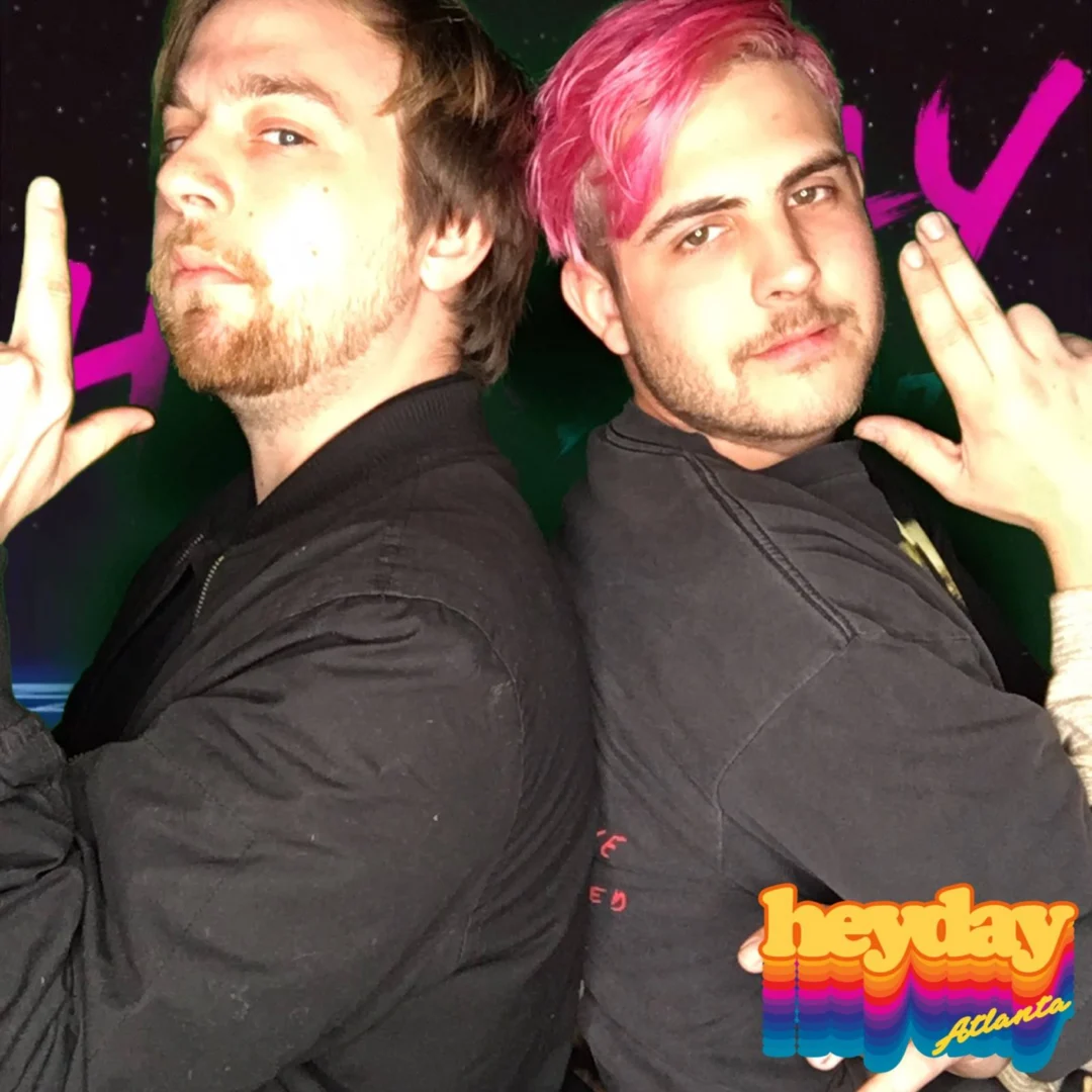 HEYDAY - Atlanta's 80s Dance Party - March 2018Heyday was rad. You were rad. Everything was rad. Kimber was the DJ. 1st Saturday night of every month!Photobooth courtesy of Nonsense ATL and Ballroom Blitz Events.