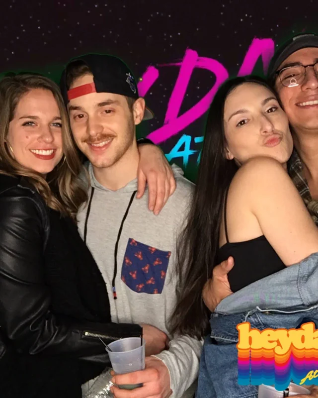 HEYDAY - Atlanta's 80s Dance Party - March 2018Heyday was rad. You were rad. Everything was rad. Kimber was the DJ. 1st Saturday night of every month!Photobooth courtesy of Nonsense ATL and Ballroom Blitz Events.