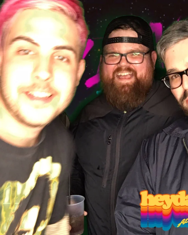 HEYDAY - Atlanta's 80s Dance Party - March 2018Heyday was rad. You were rad. Everything was rad. Kimber was the DJ. 1st Saturday night of every month!Photobooth courtesy of Nonsense ATL and Ballroom Blitz Events.